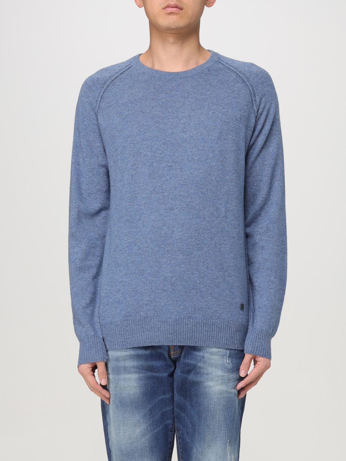 LIU JO SWEATER: Sweater men Liu Jo, Blue - Img 1