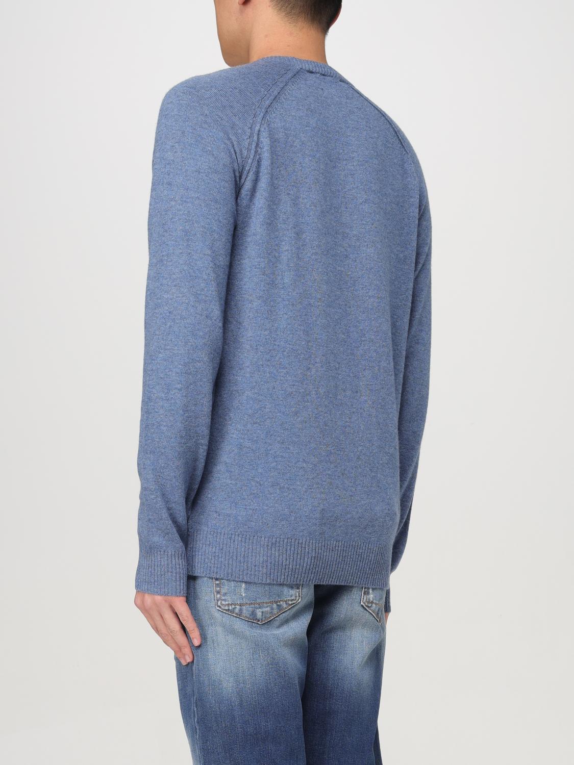 LIU JO SWEATER: Sweater men Liu Jo, Blue - Img 2