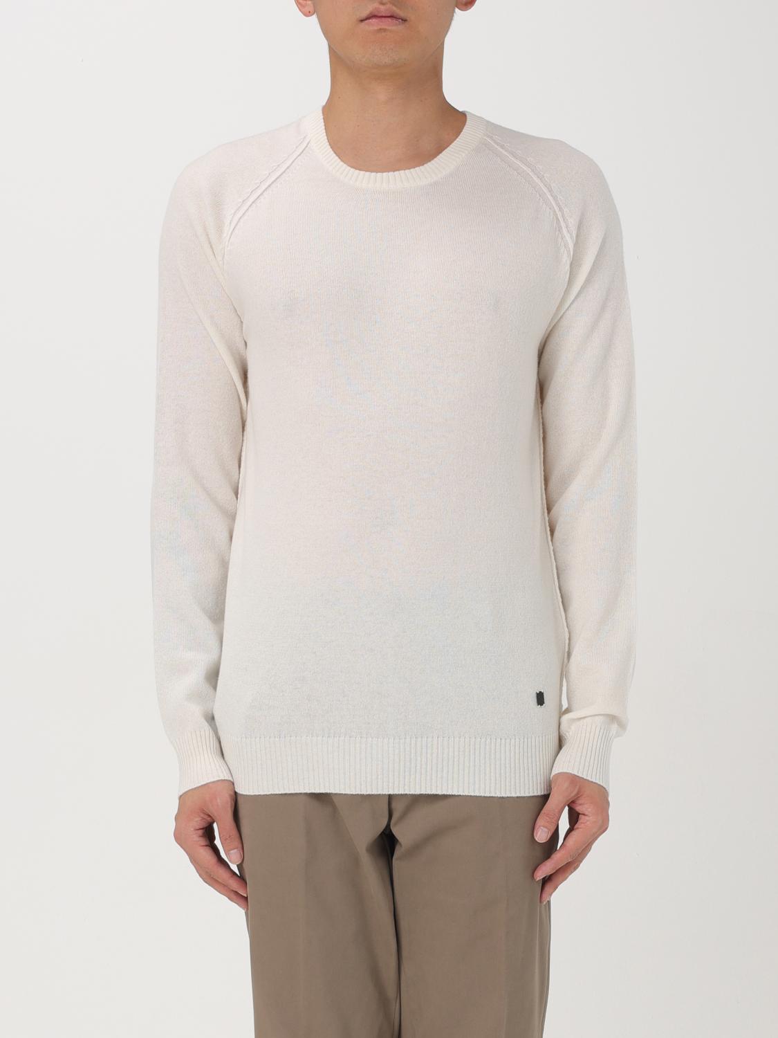 LIU JO SWEATER: Sweater men Liu Jo, Mastic - Img 1