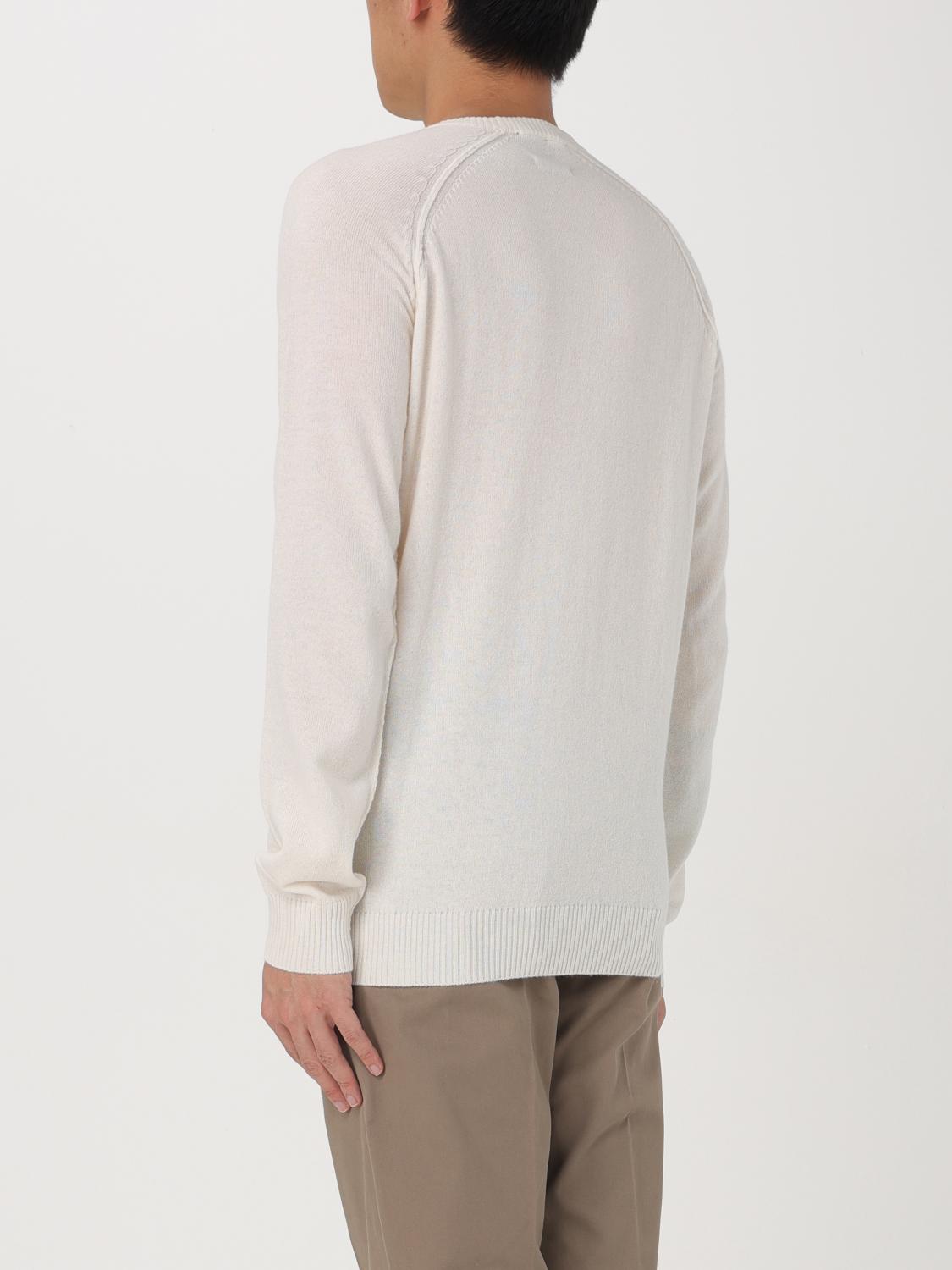 LIU JO SWEATER: Sweater men Liu Jo, Mastic - Img 2