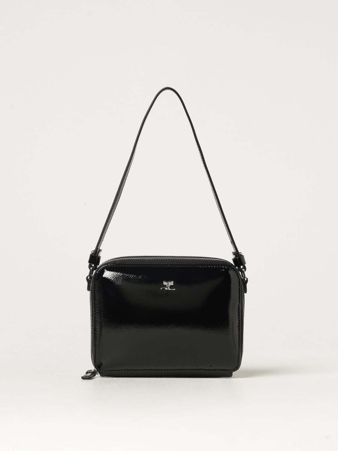 COURRÈGES HANDBAG: Handbag woman CourrÈges, Black - Img 1