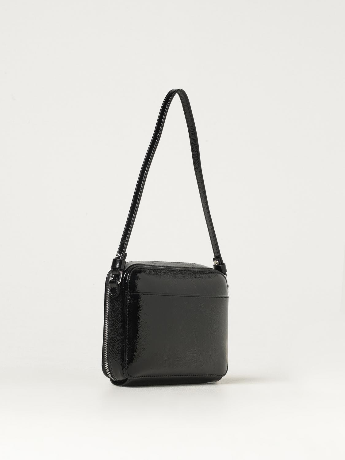 COURRÈGES BOLSO DE HOMBRO: Bolso de mano mujer CourrÈges, Negro - Img 3