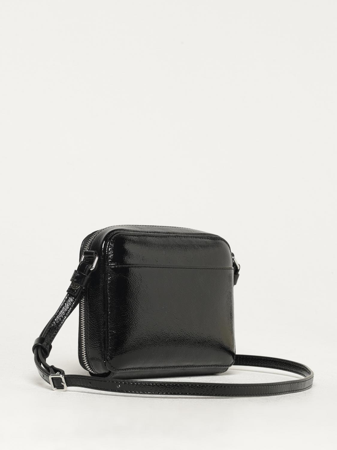 COURRÈGES BOLSO DE HOMBRO: Bolso de mano mujer CourrÈges, Negro - Img 5