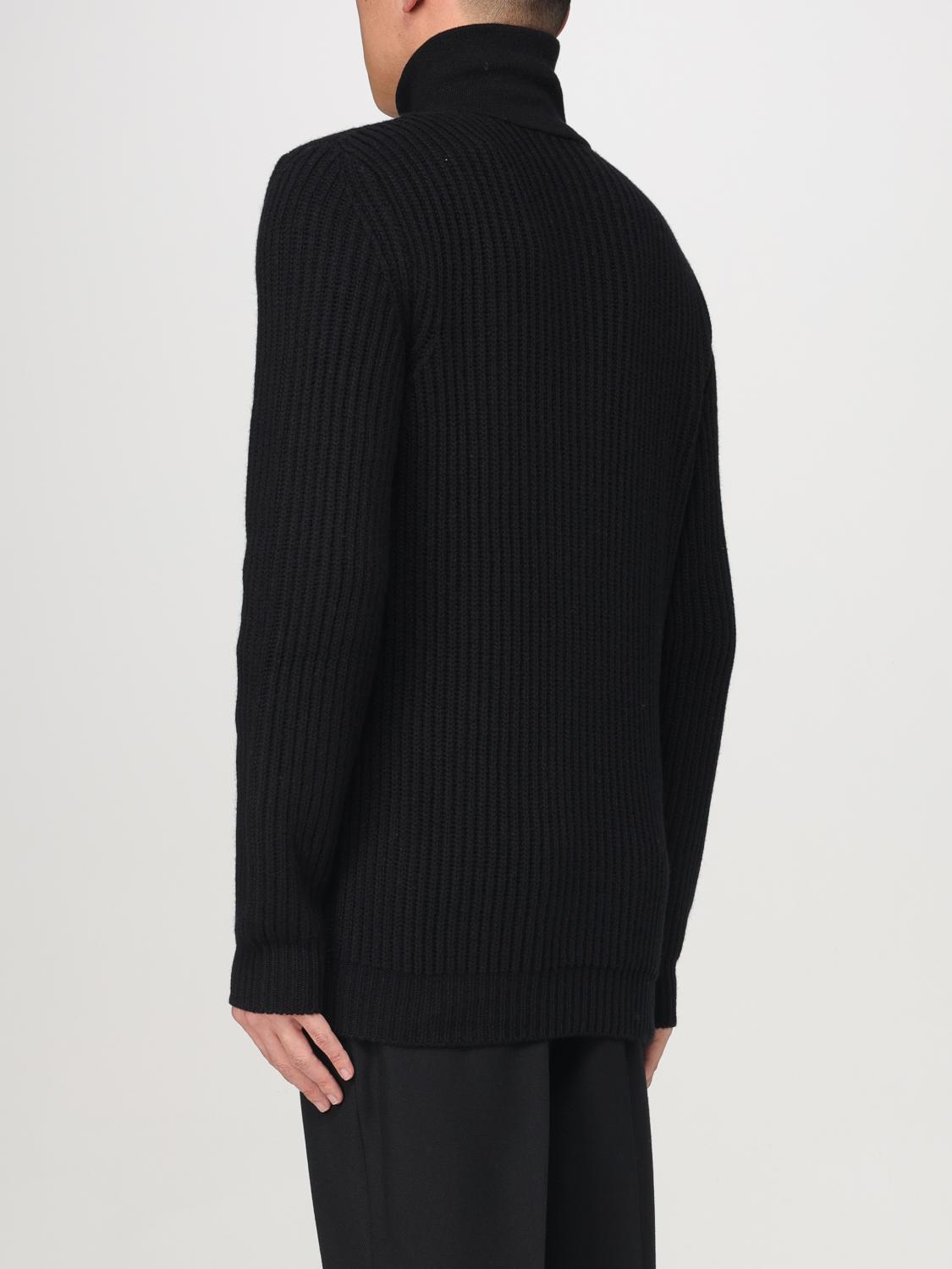 PT TORINO SWEATER: Sweater men Pt Torino, Black - Img 2