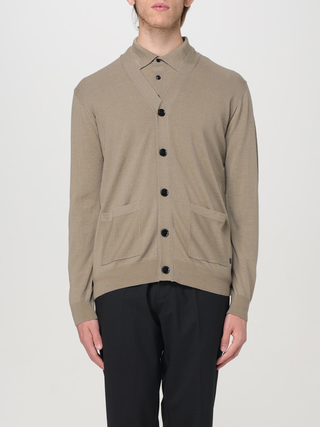 LIU JO CARDIGAN: Sweater men Liu Jo, Grey - Img 1