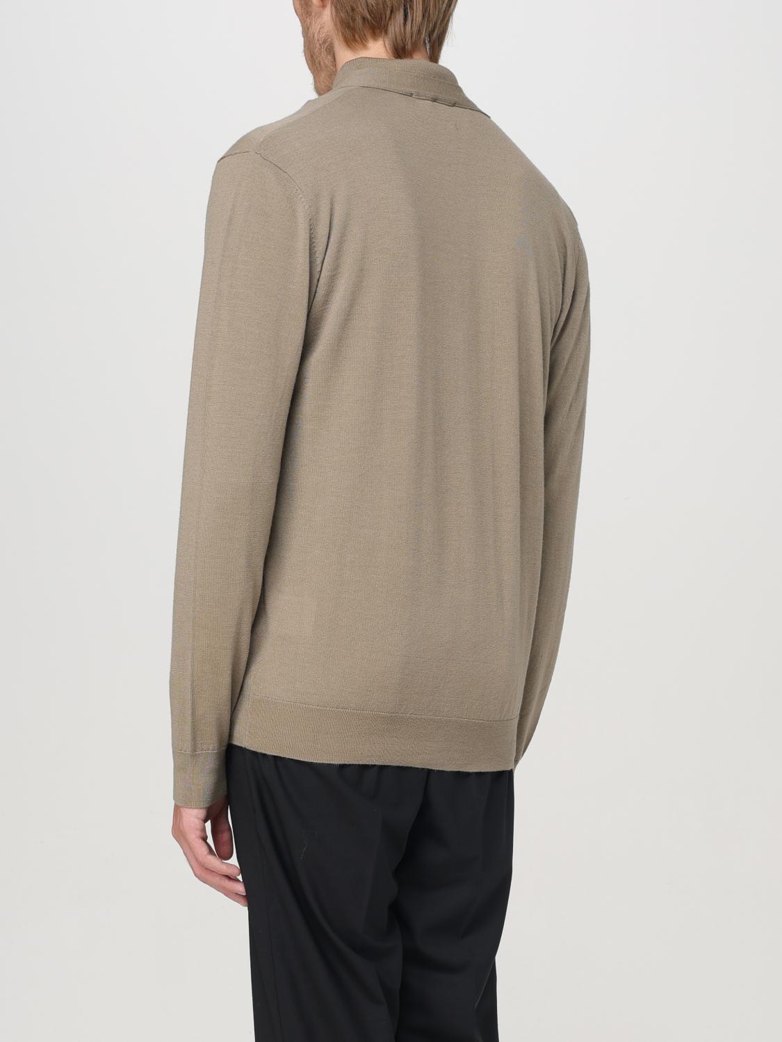 LIU JO CARDIGAN: Sweater men Liu Jo, Grey - Img 2