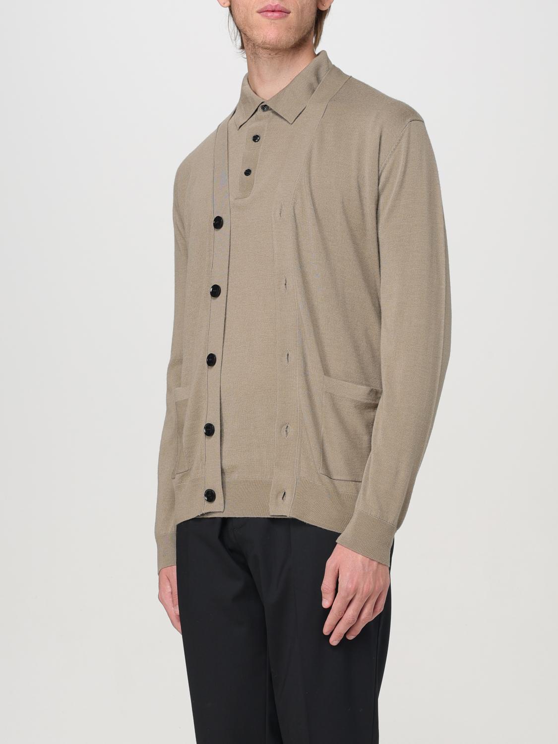 LIU JO CARDIGAN: Sweater men Liu Jo, Grey - Img 3