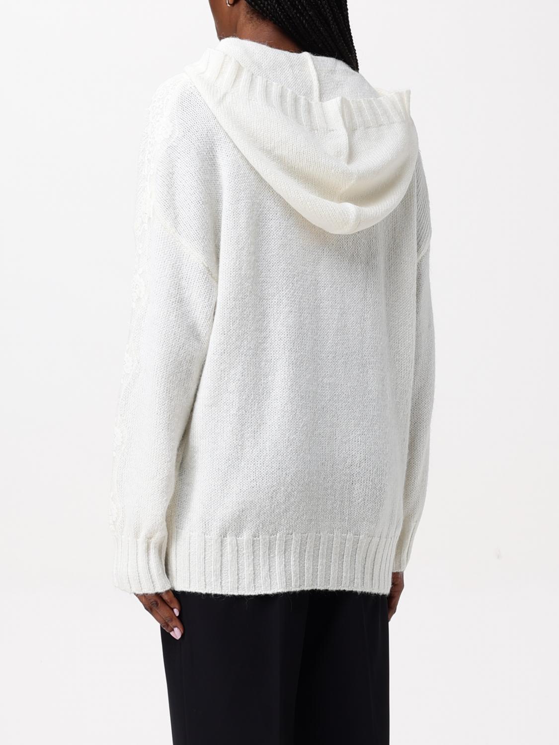 LIU JO SWEATER: Sweater woman Liu Jo, White - Img 2