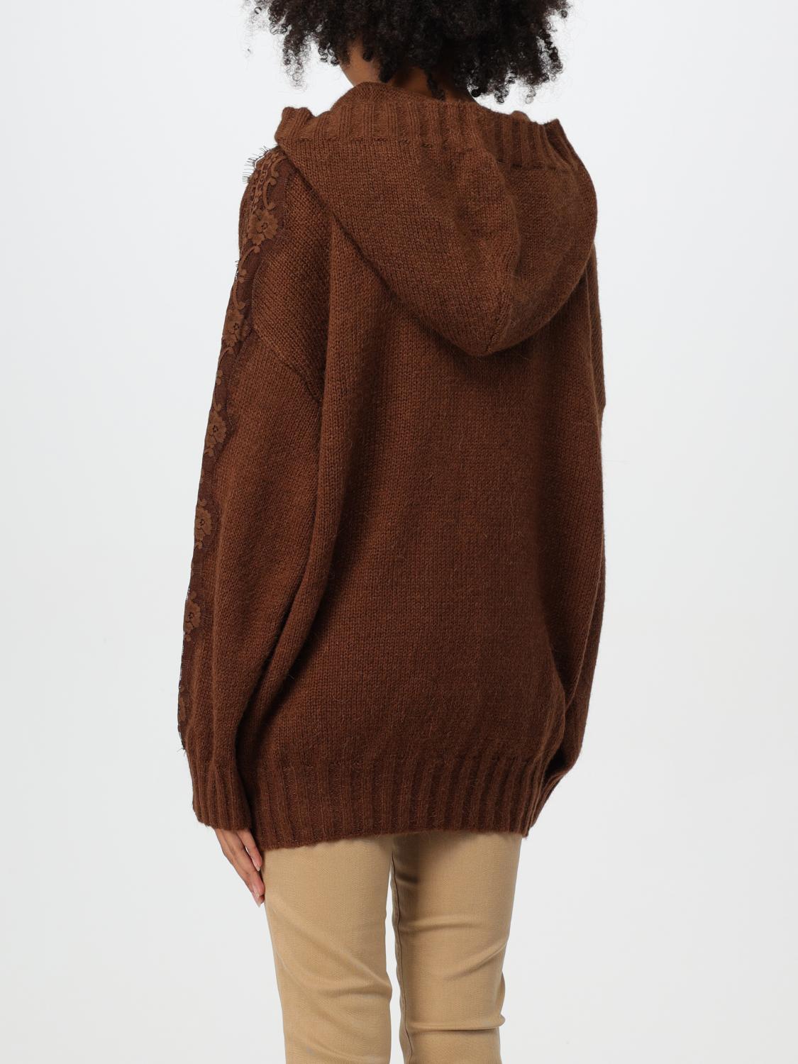 LIU JO SWEATER: Sweater woman Liu Jo, Brown - Img 2