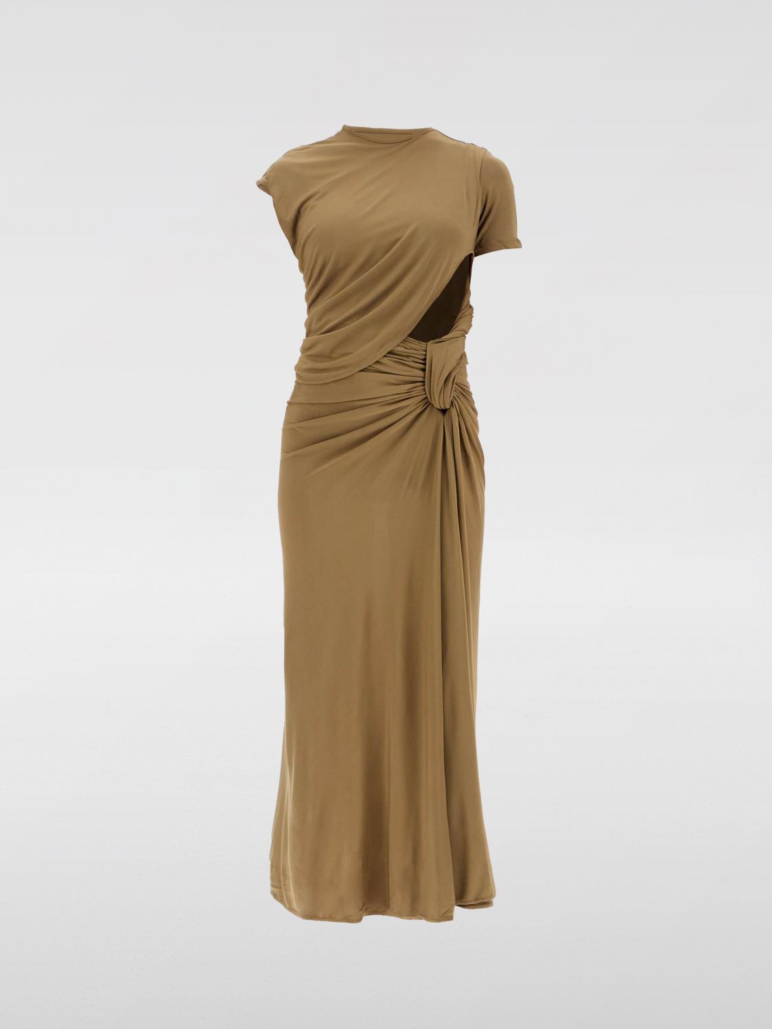 Christopher Esber Dress woman - Olive | 24023212 | GIGLIO.COM Christopher Esber Dress woman - Olive | 24023212 | GIGLIO.COM