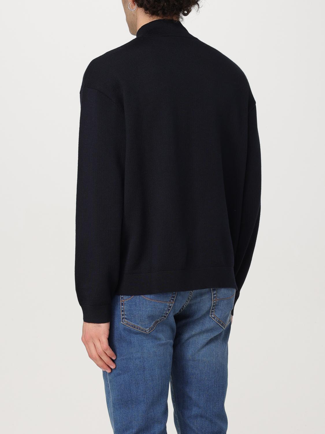 EMPORIO ARMANI SWEATER: Sweater men Emporio Armani, Black 1 - Img 2