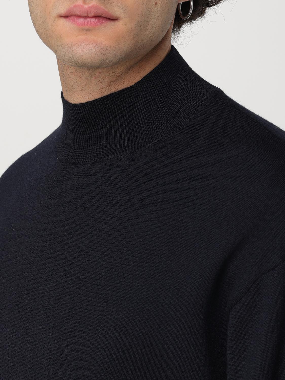 EMPORIO ARMANI SWEATER: Sweater men Emporio Armani, Black 1 - Img 3