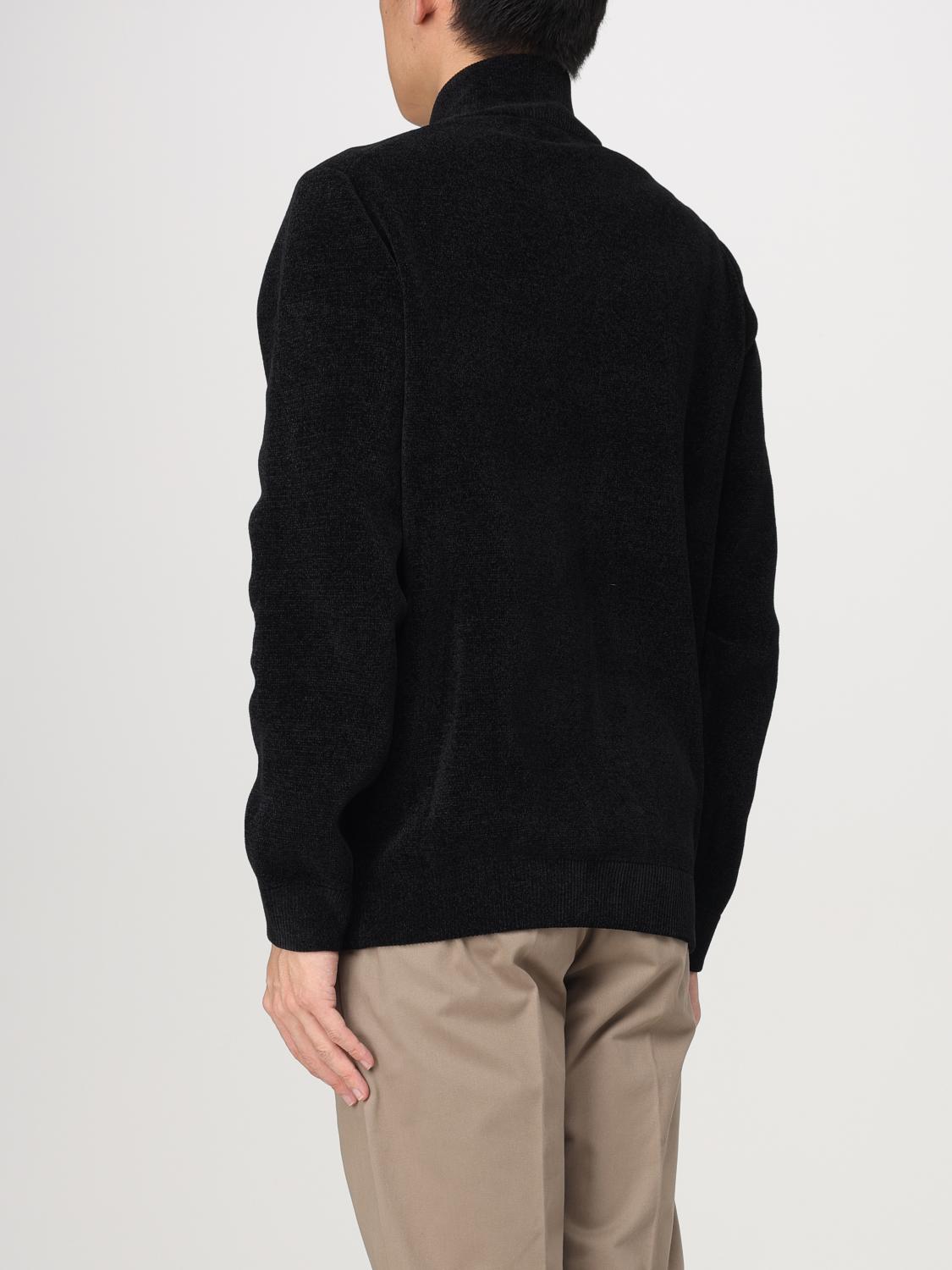 LIU JO CARDIGAN: Sweater men Liu Jo, Black - Img 2