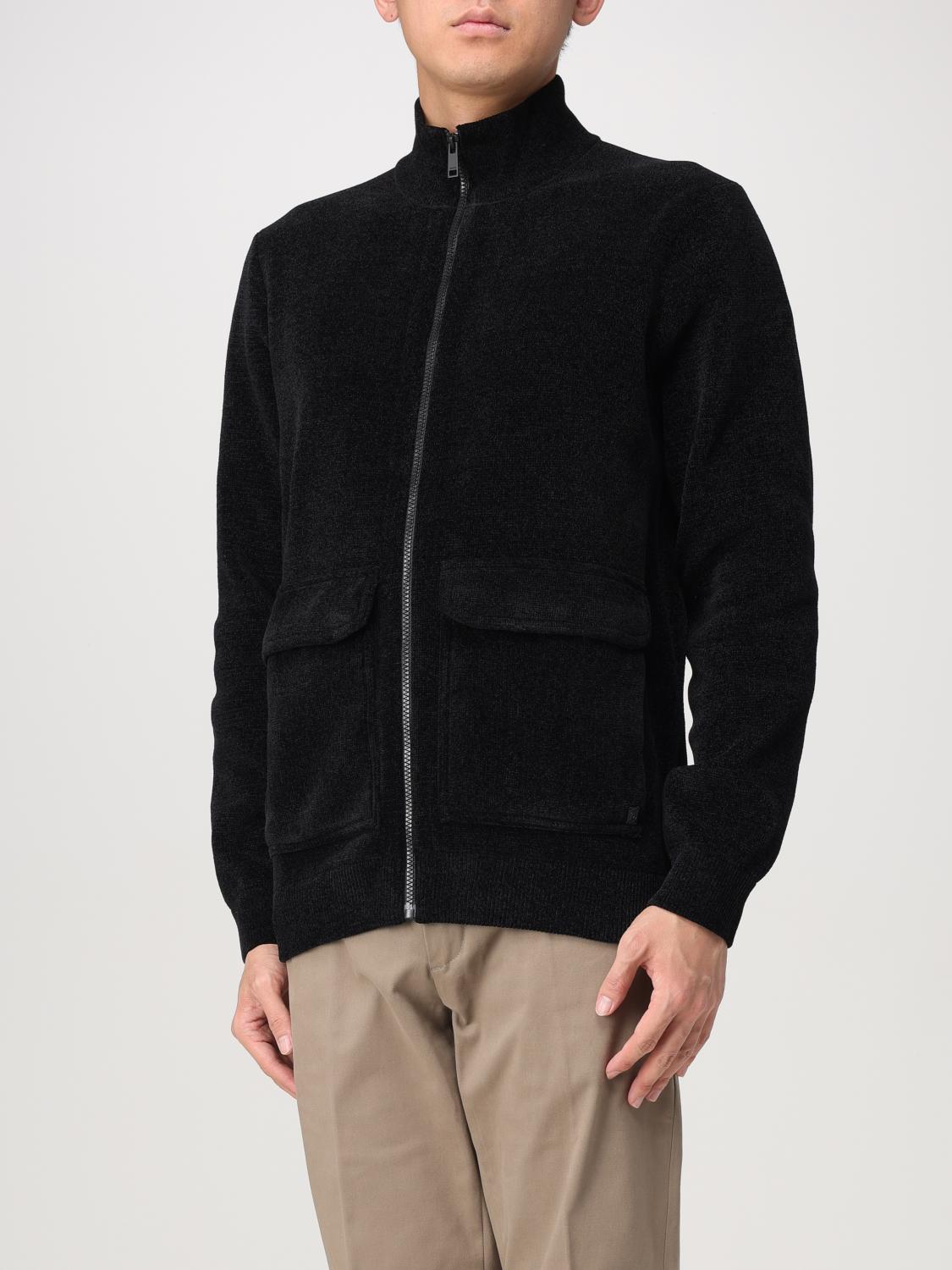 LIU JO CARDIGAN: Sweater men Liu Jo, Black - Img 3