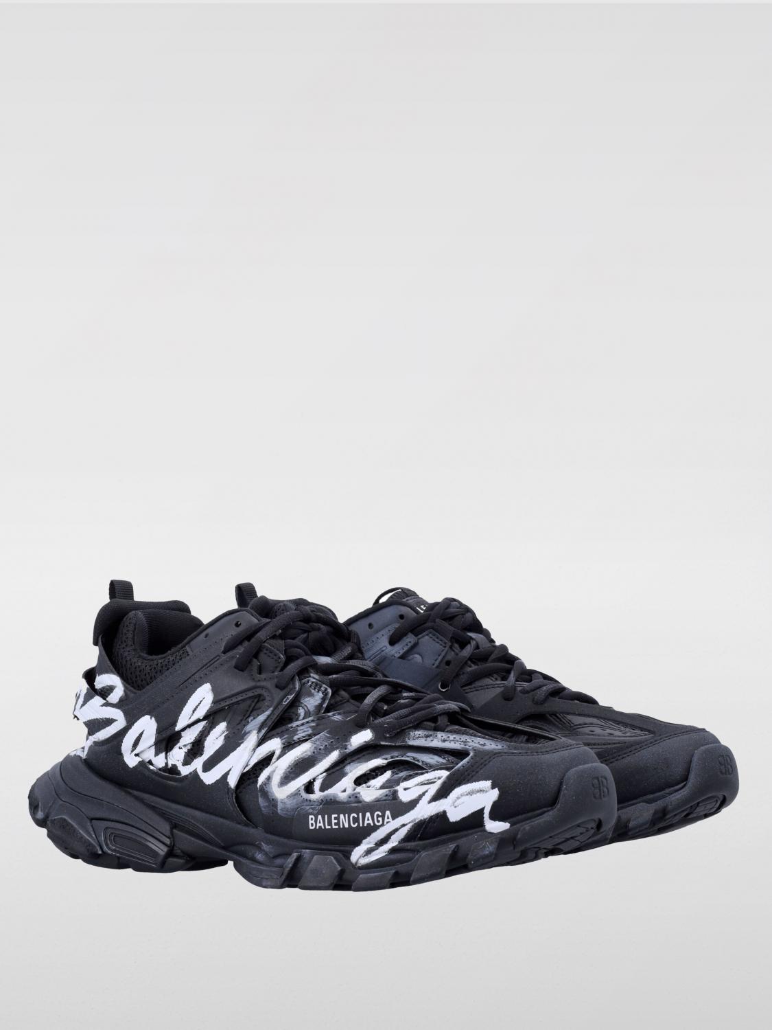 BALENCIAGA 스니커즈: 스니커즈 남성 Balenciaga, 블랙 - Img 2
