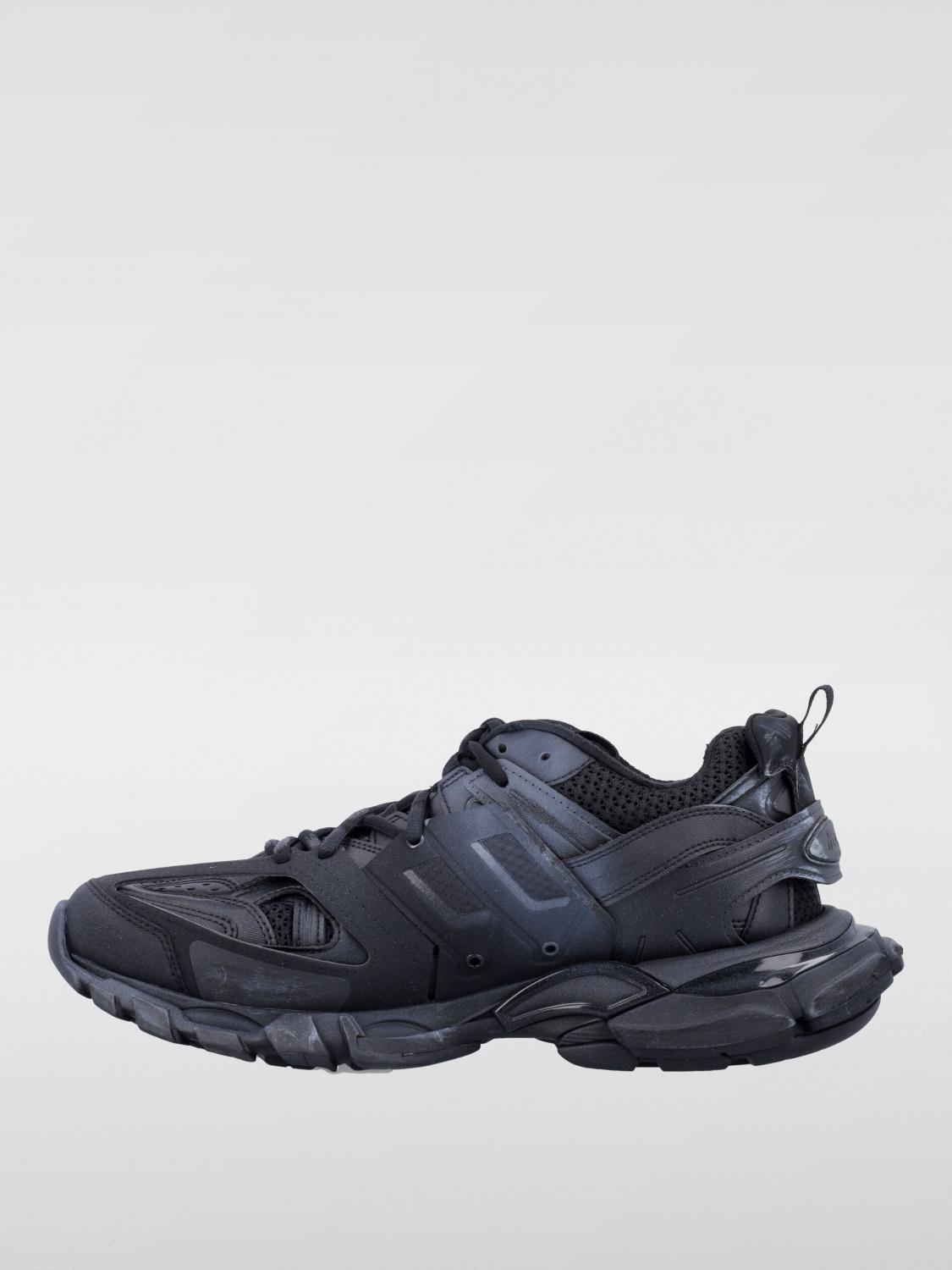 BALENCIAGA 스니커즈: 스니커즈 남성 Balenciaga, 블랙 - Img 3