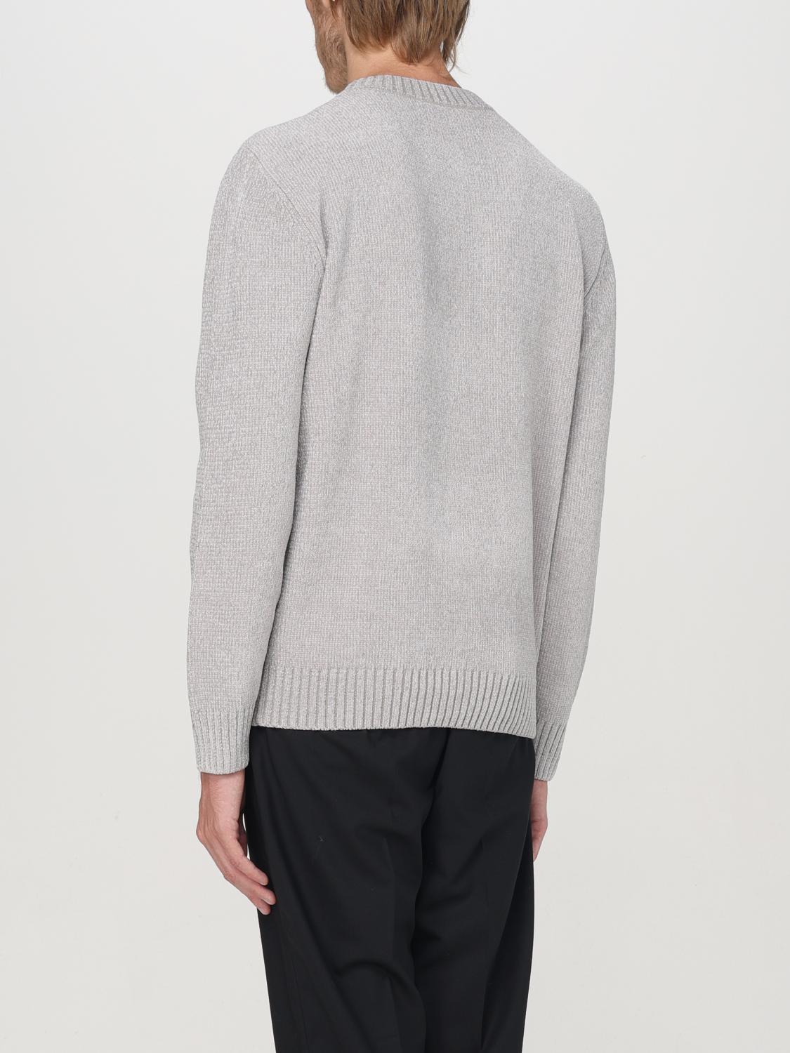 LIU JO SWEATER: Sweater men Liu Jo, Ice - Img 2