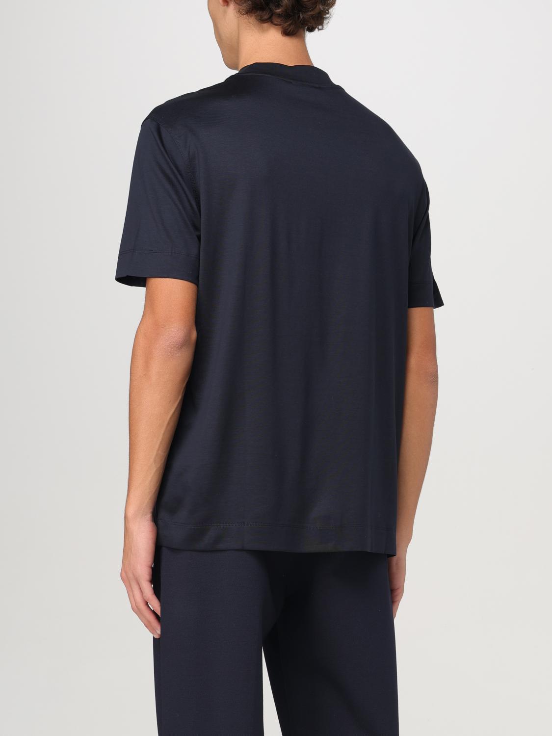 EMPORIO ARMANI T-SHIRT: T-shirt herren Emporio Armani, Blau 1 - Img 2