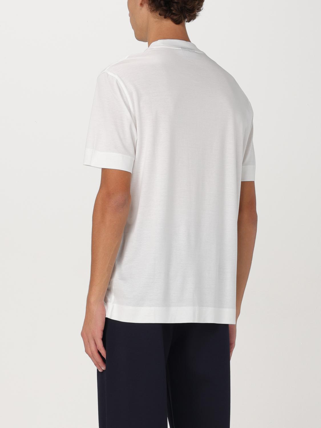 EMPORIO ARMANI T-SHIRT: T-shirt men Emporio Armani, White 1 - Img 2