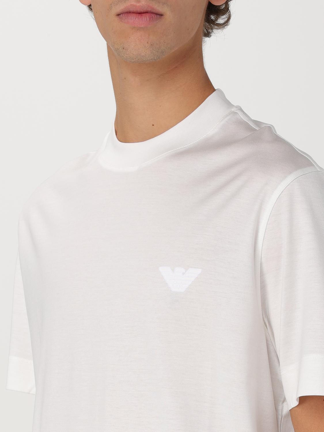 EMPORIO ARMANI T-SHIRT: T-shirt men Emporio Armani, White 1 - Img 3