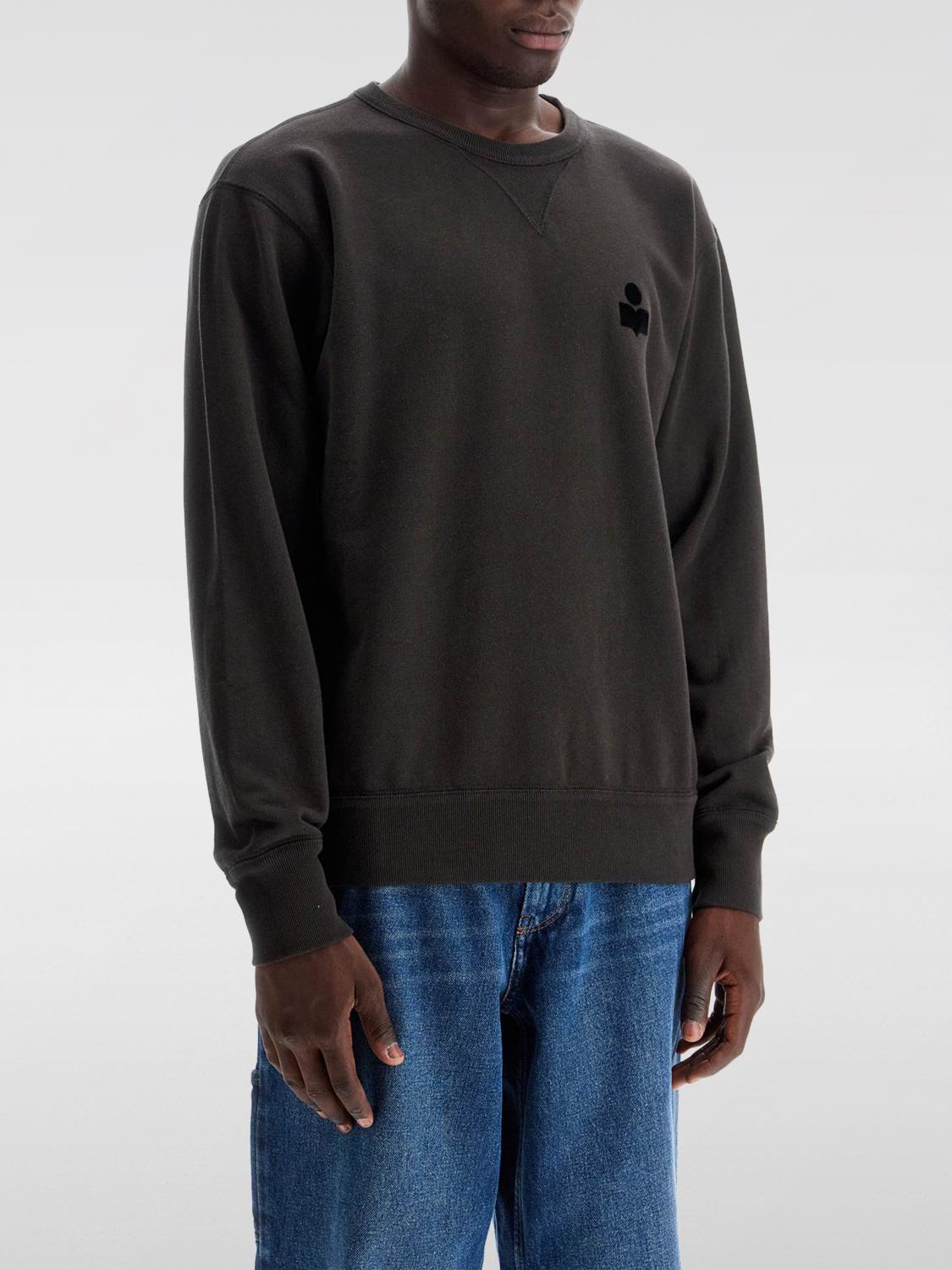 ISABEL MARANT SWEATSHIRT: Sweatshirt men Isabel Marant, Black - Img 1