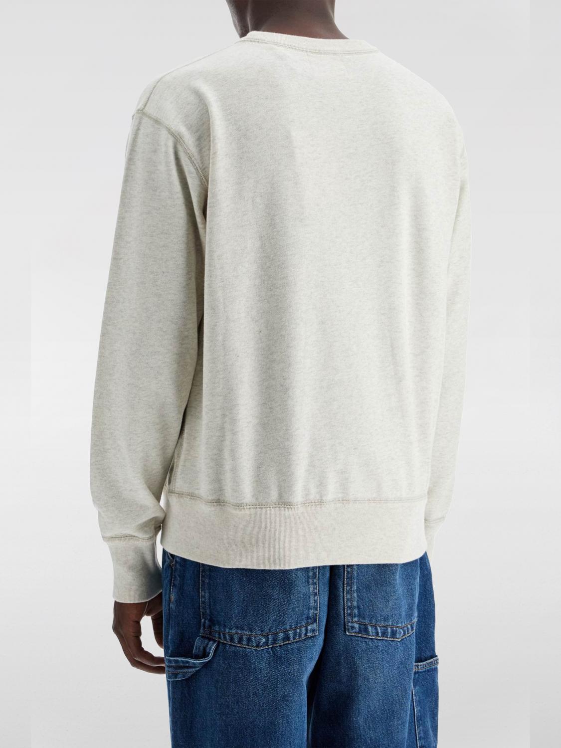 ISABEL MARANT SWEATSHIRT: Sweatshirt men Isabel Marant, Ecru - Img 2