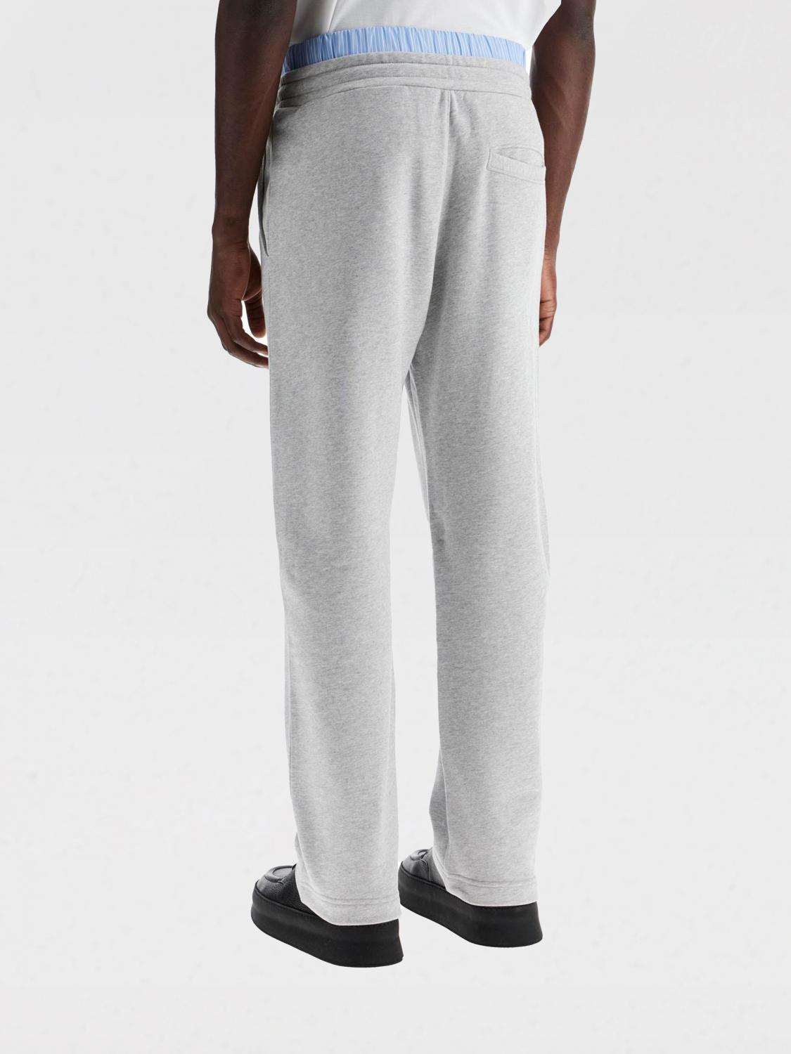 MOSCHINO COUTURE PANTS: Pants men Moschino Couture, Grey - Img 2