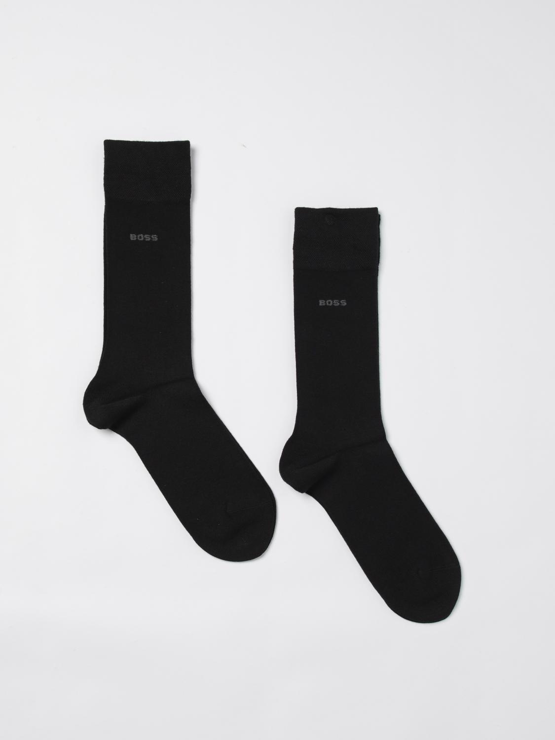 BOSS SOCKS: Underwear men Boss, Black - Img 1