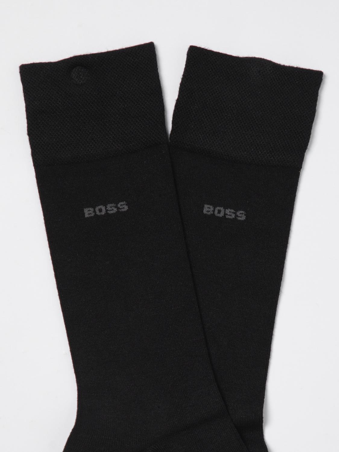 BOSS SOCKS: Underwear men Boss, Black - Img 2