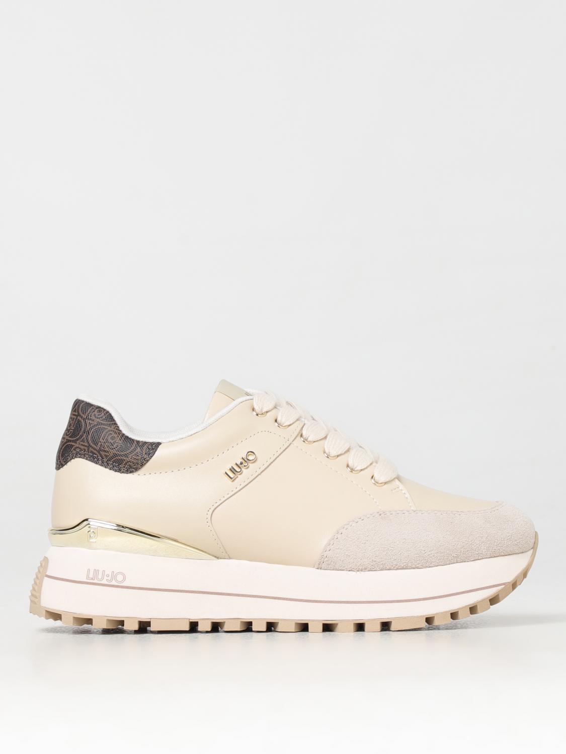 LIU JO SNEAKERS: Sneakers woman Liu Jo, Butter - Img 1