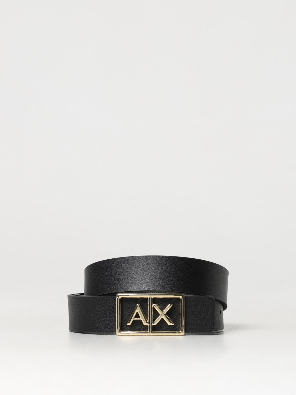 ARMANI EXCHANGE BELT: Belt woman Armani Exchange, Black - Img 1