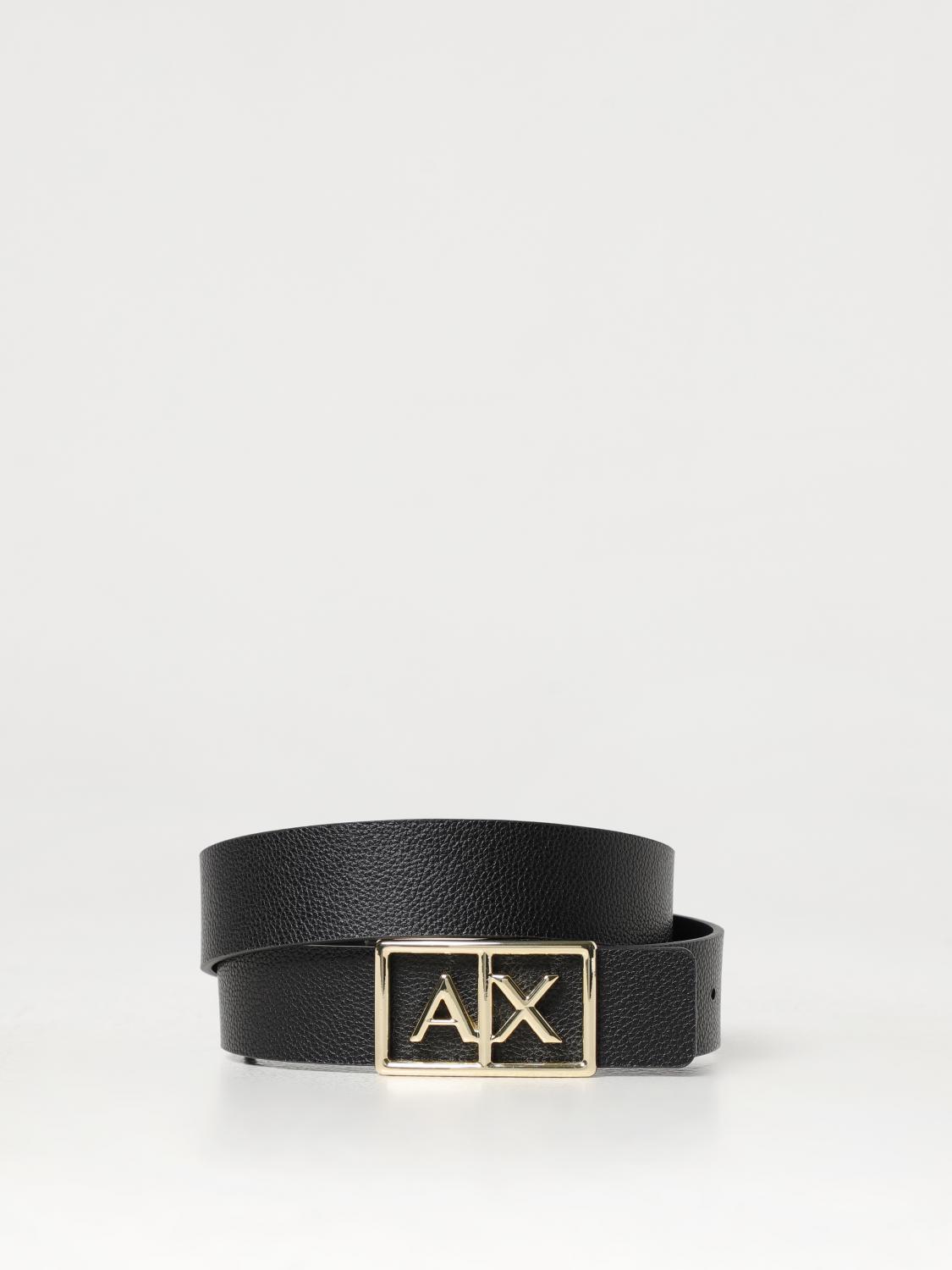 ARMANI EXCHANGE BELT: Belt woman Armani Exchange, Black - Img 2