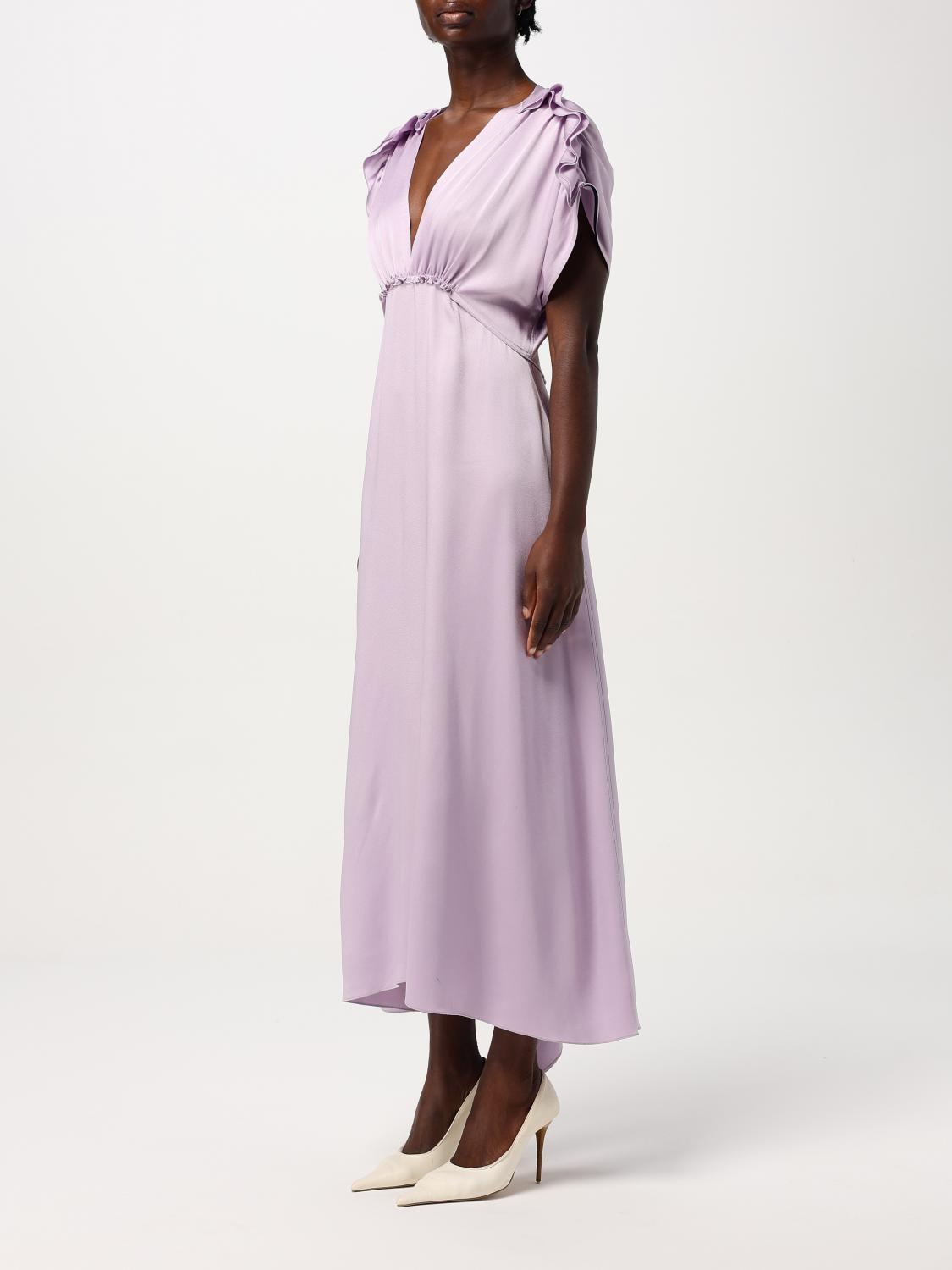 VICTORIA VICTORIA BECKHAM DRESS: Dress woman Victoria Victoria Beckham, Violet - Img 3