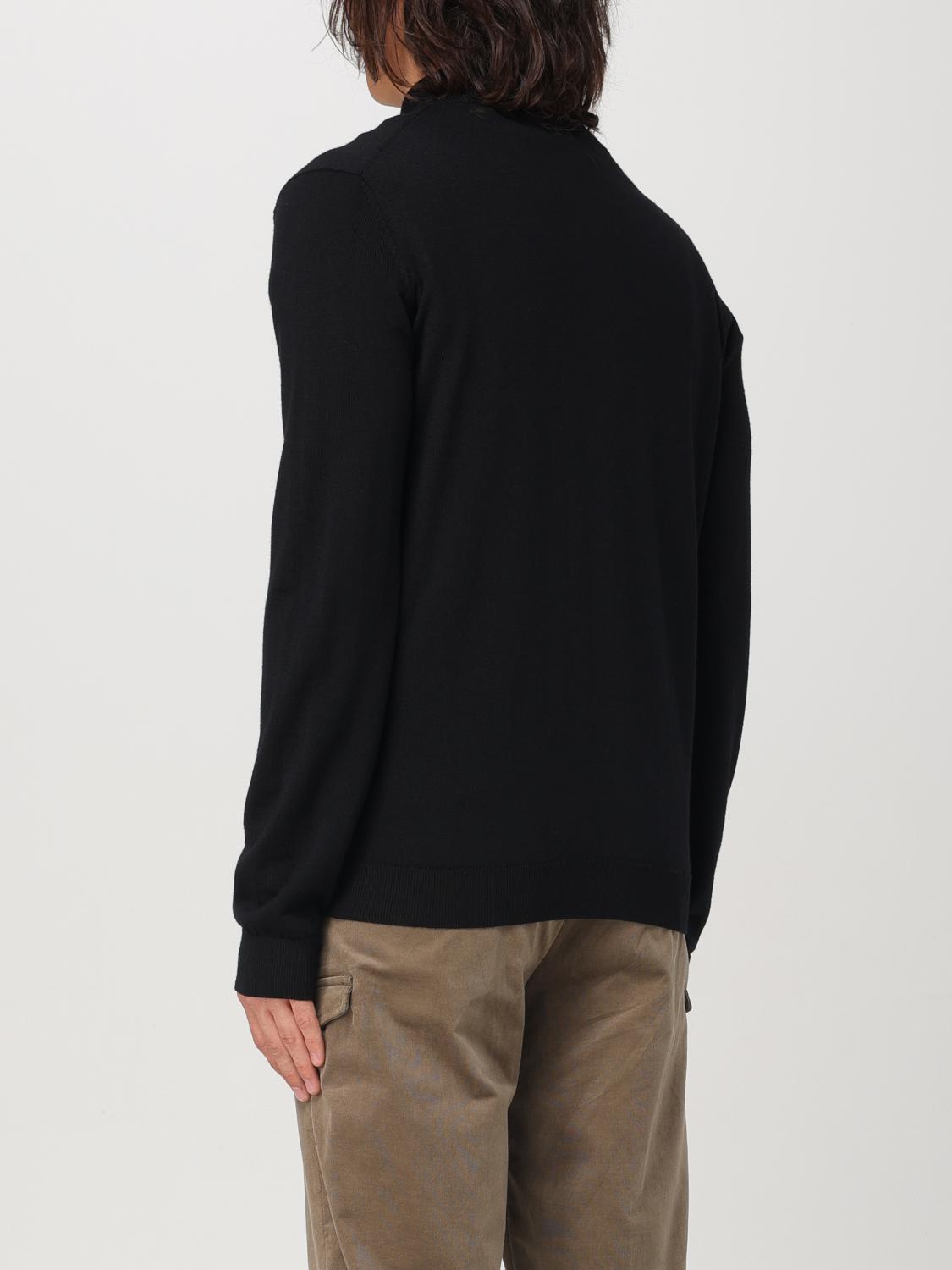 HUGO CARDIGAN: Sweater men Hugo, Black - Img 2