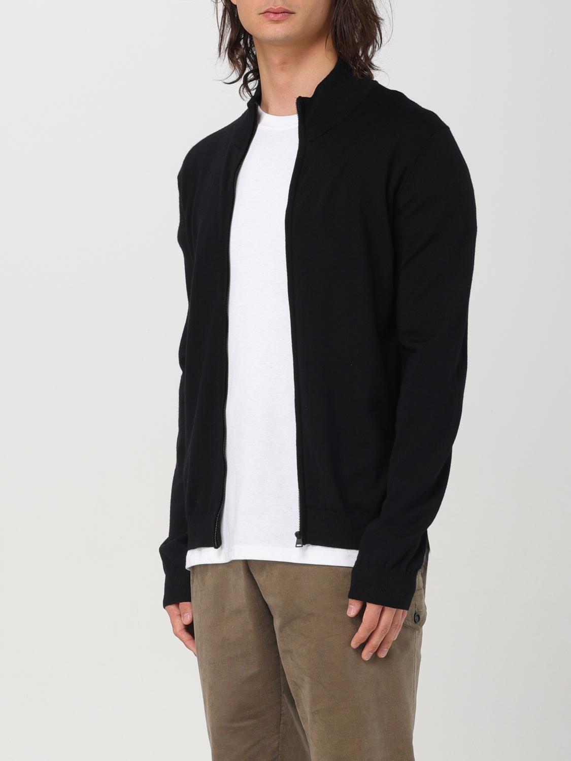 HUGO CARDIGAN: Sweater men Hugo, Black - Img 3