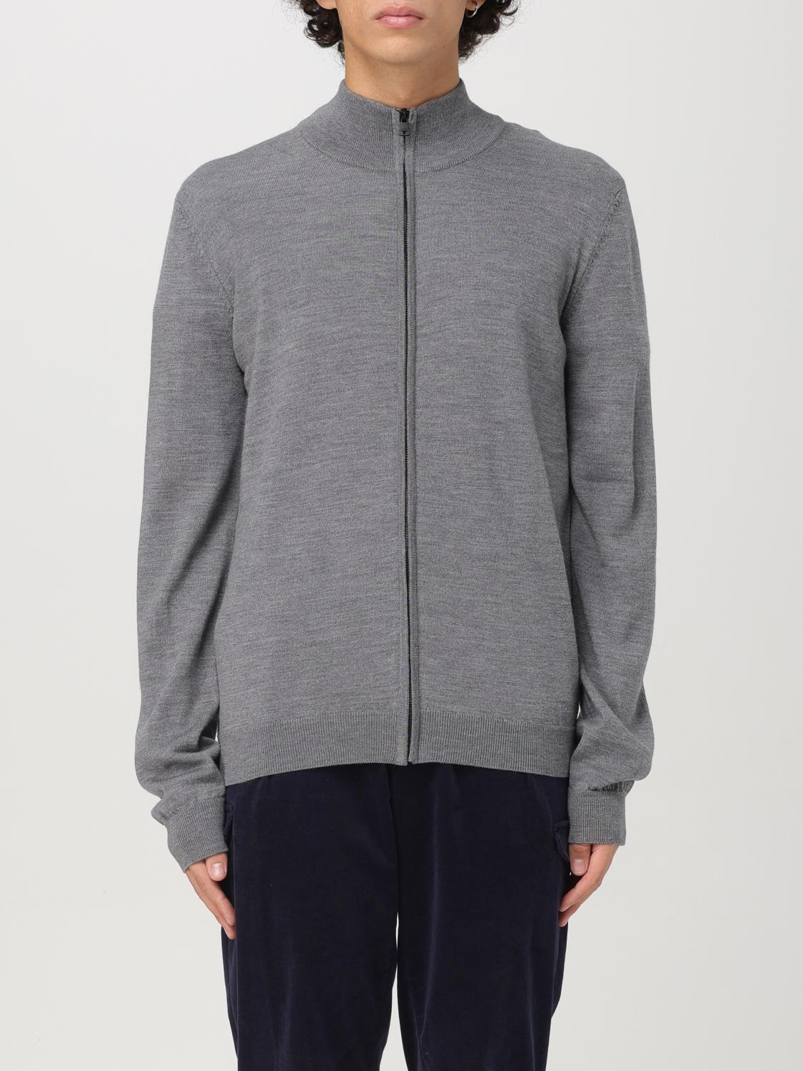 HUGO CARDIGAN: Manteau homme Manuel Ritz, Gris - Img 1