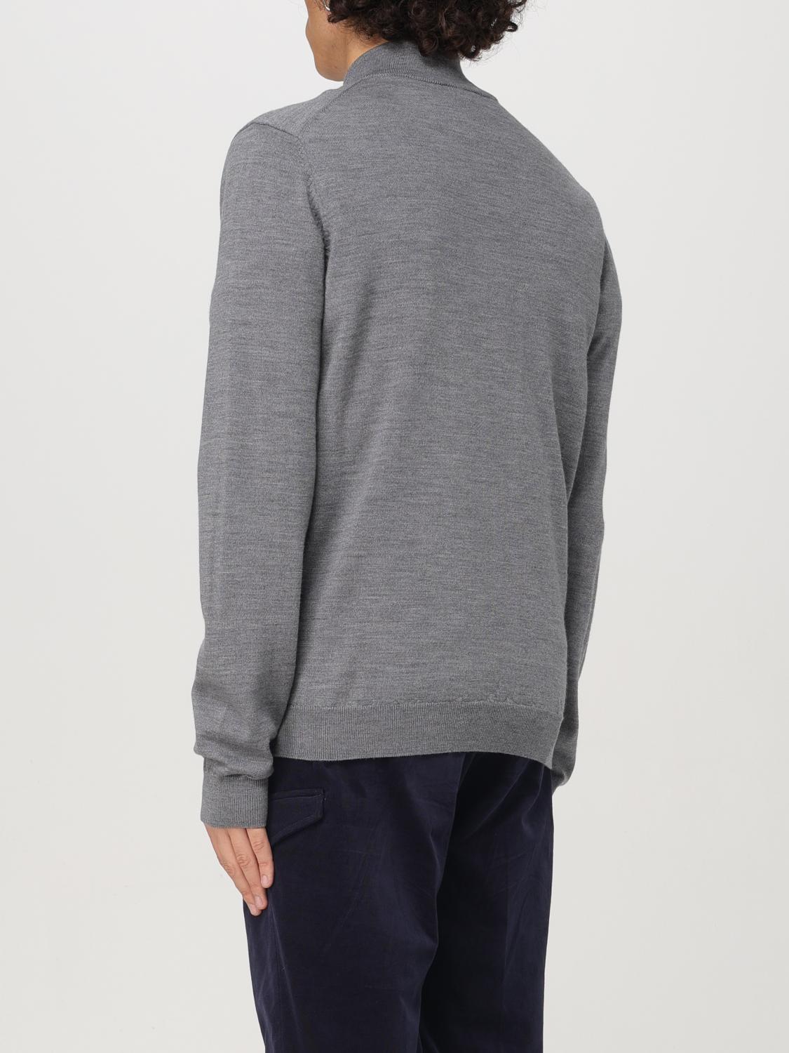 HUGO CARDIGAN: Manteau homme Manuel Ritz, Gris - Img 2