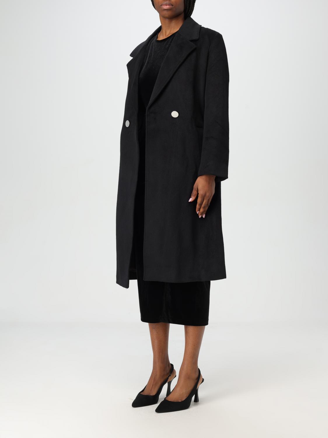 ARMANI EXCHANGE COAT: Coat woman Armani Exchange, Black - Img 3