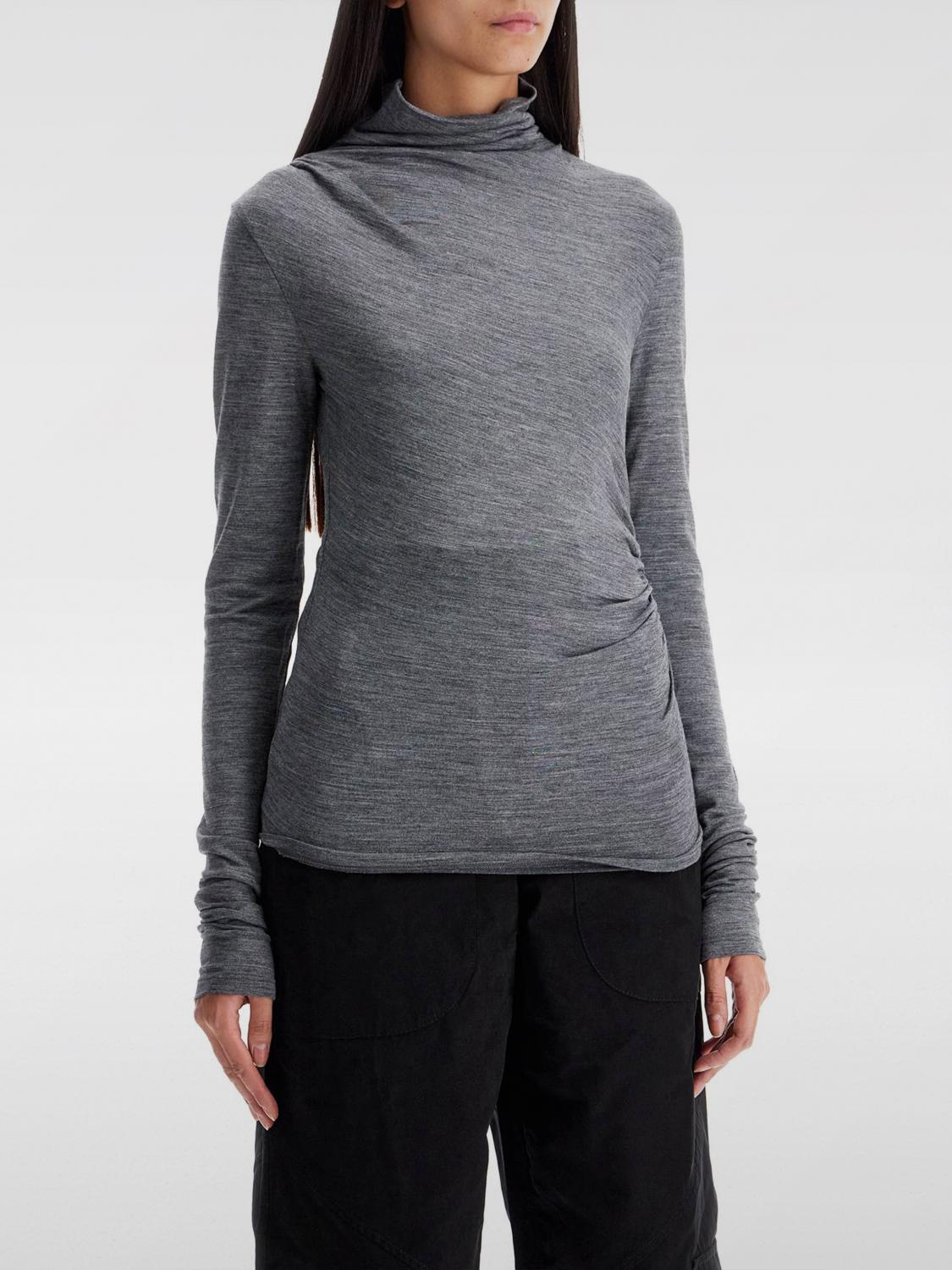 ANDAMANE SWEATER: Andamane women's sweater, Grey - Img 1