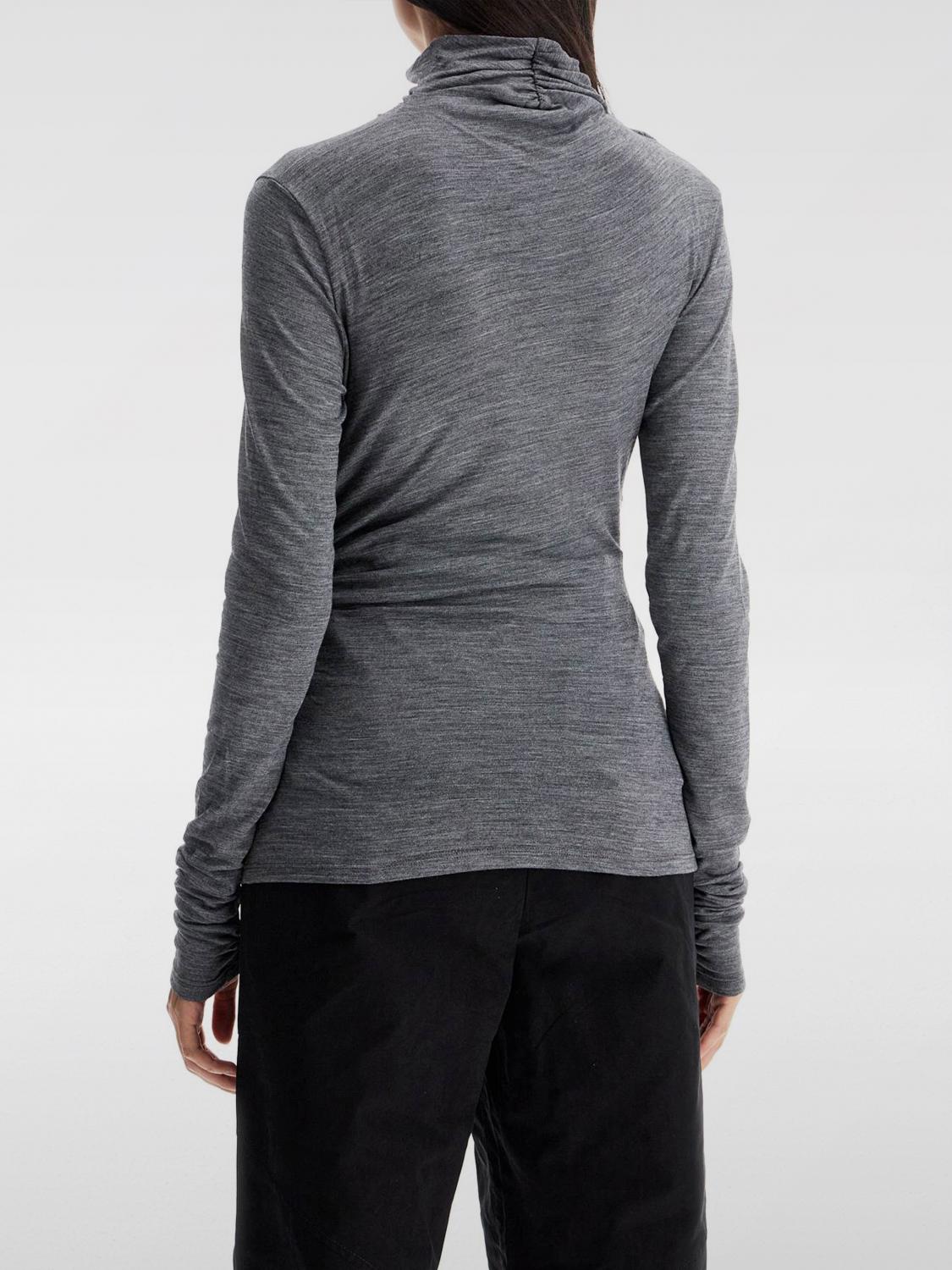 ANDAMANE SWEATER: Andamane women's sweater, Grey - Img 2