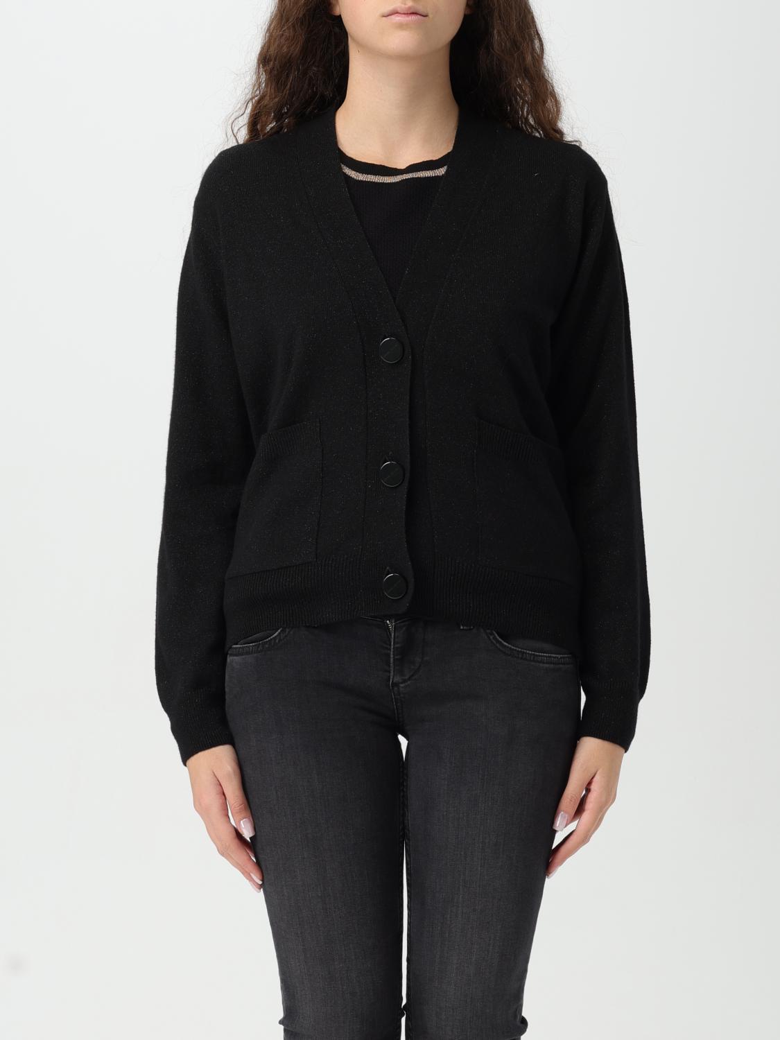 ARMANI EXCHANGE CARDIGAN: Cardigan woman Armani Exchange, Black - Img 1