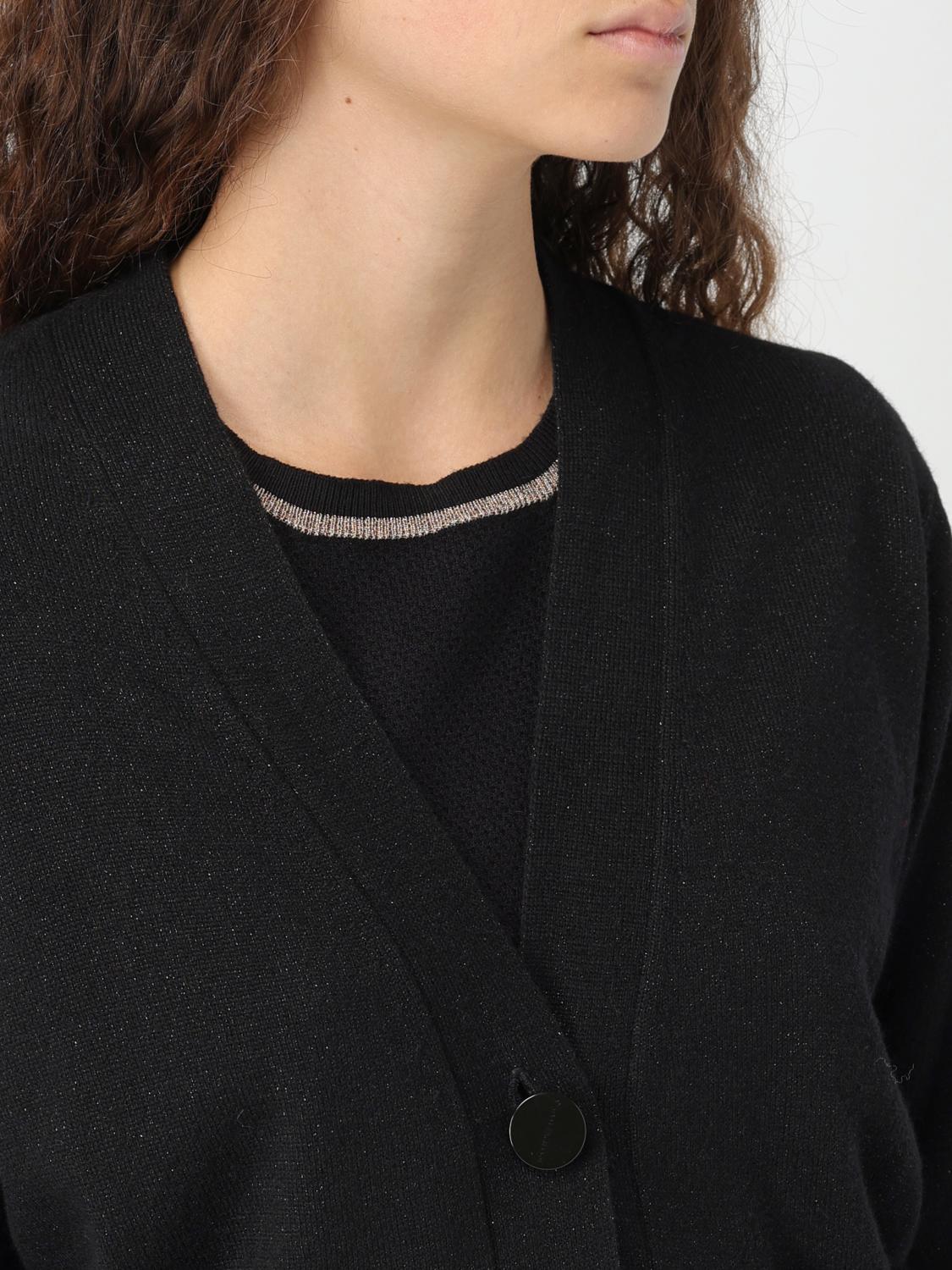 ARMANI EXCHANGE CARDIGAN: Cardigan woman Armani Exchange, Black - Img 4