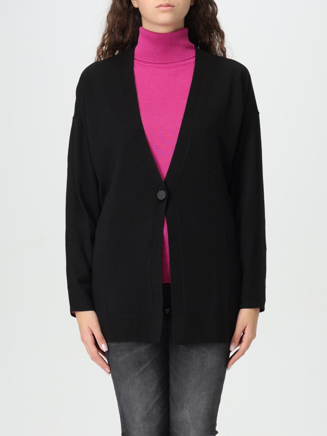 ARMANI EXCHANGE CARDIGAN: Cardigan woman Armani Exchange, Black - Img 1