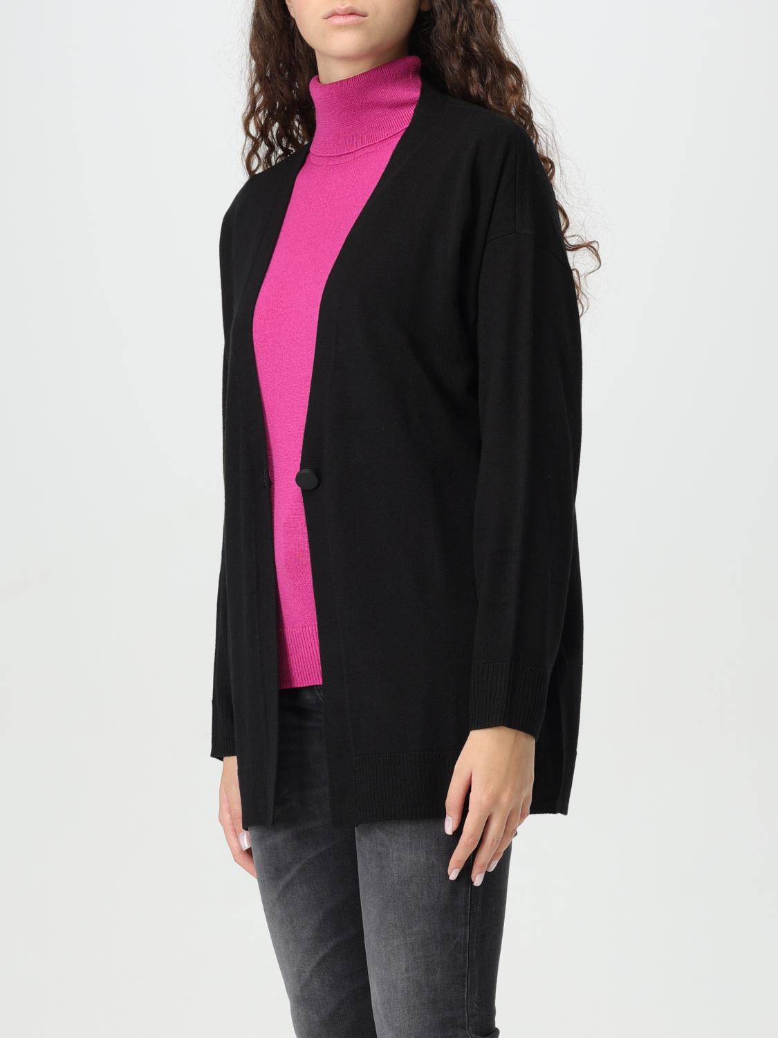 ARMANI EXCHANGE CARDIGAN: Cardigan woman Armani Exchange, Black - Img 3