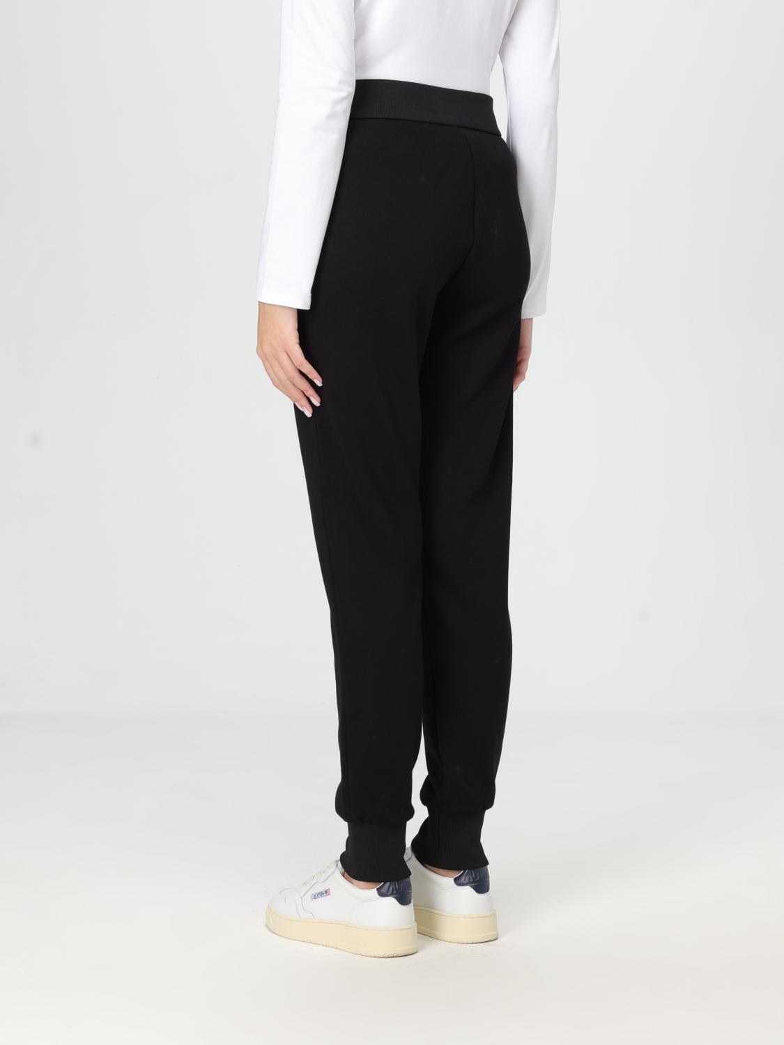 ARMANI EXCHANGE PANTS: Pants woman Armani Exchange, Black - Img 2