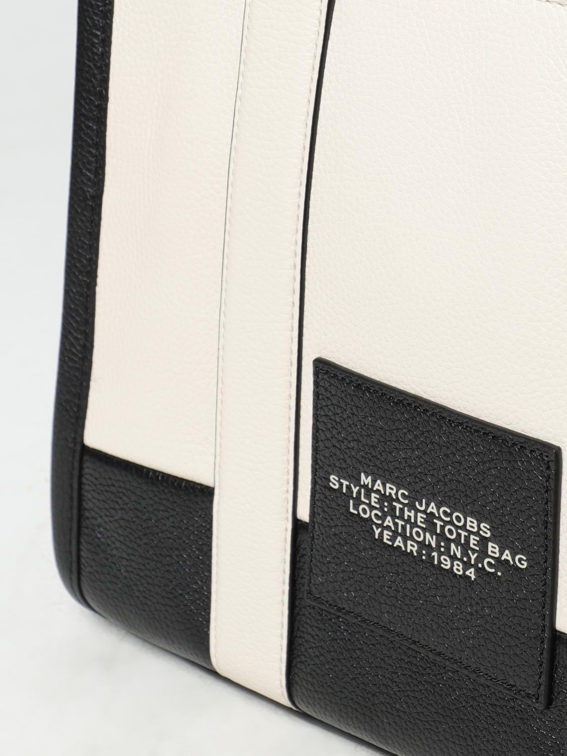 MARC JACOBS TRAGETASCHE: Tragetasche damen Marc Jacobs, Ivory - Img 3