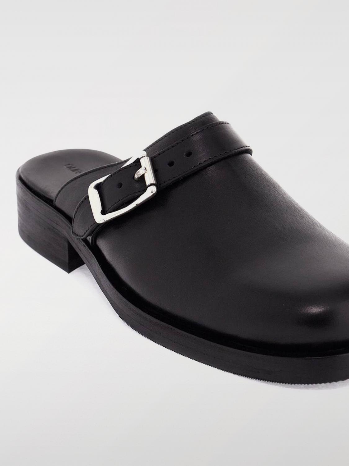 Our Legacy Sandals men - Black | A2217CVSE | GIGLIO.COM