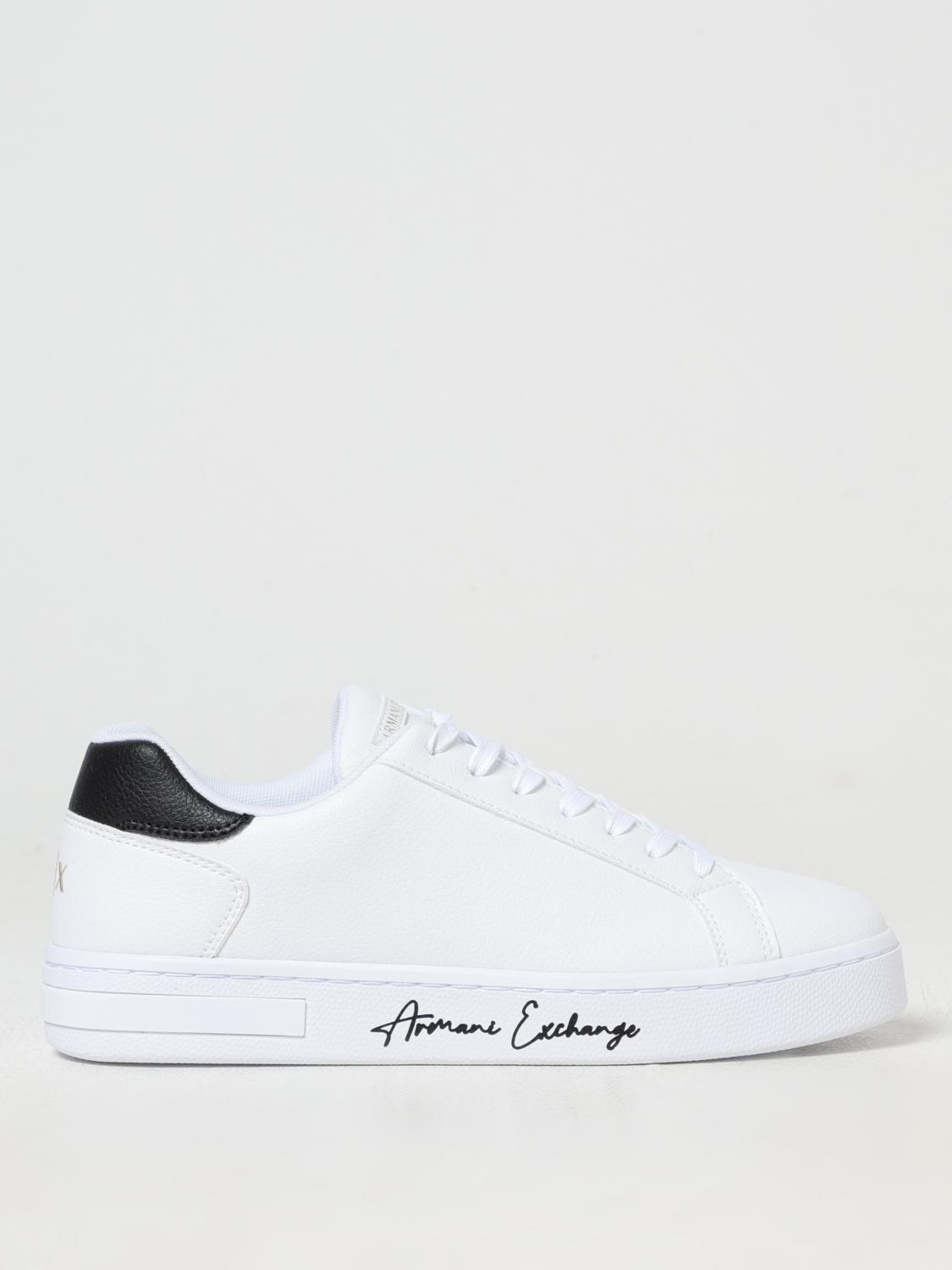 ARMANI EXCHANGE SNEAKERS: Sneakers woman Armani Exchange, White - Img 1