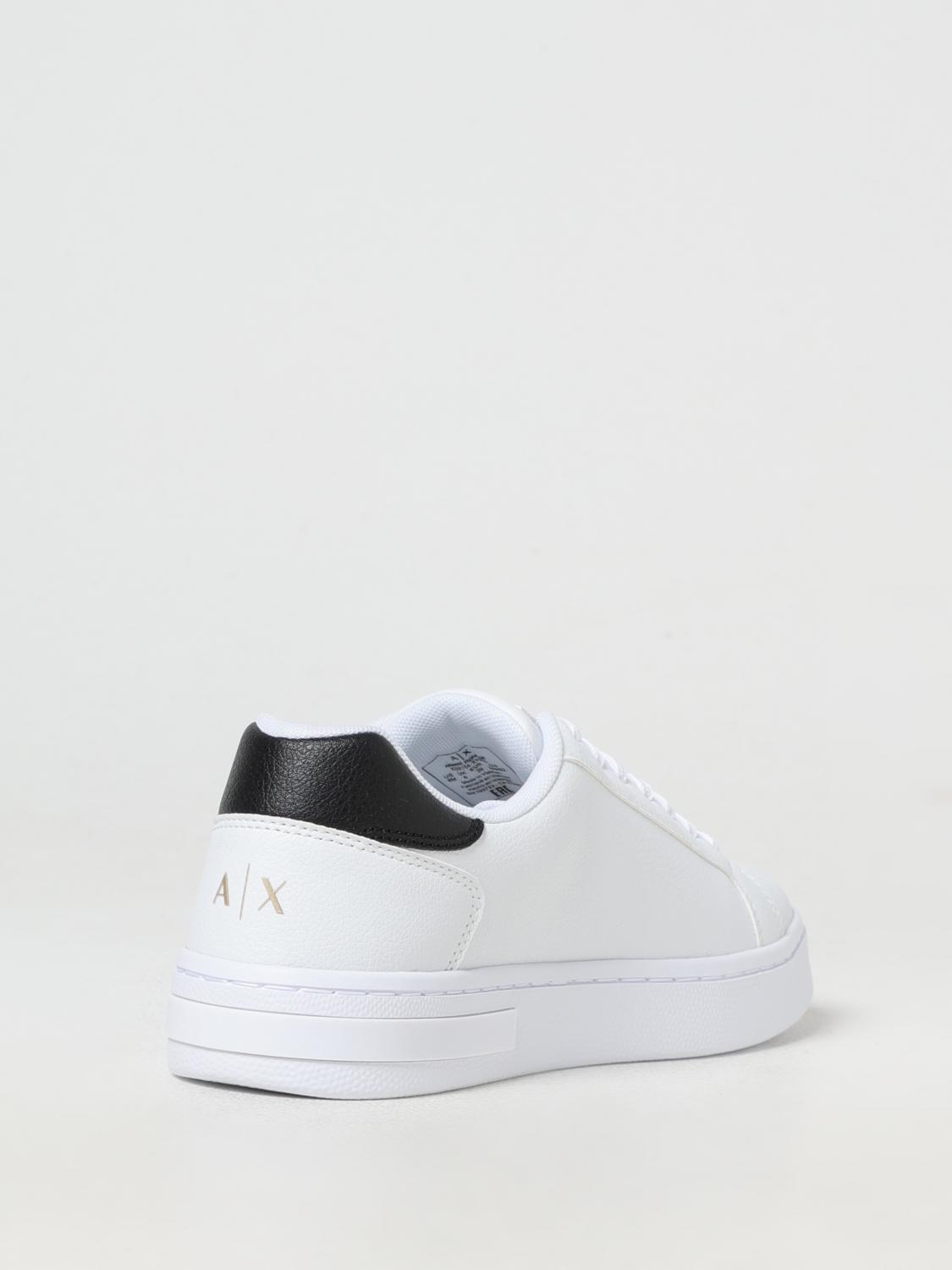 ARMANI EXCHANGE SNEAKERS: Sneakers woman Armani Exchange, White - Img 3