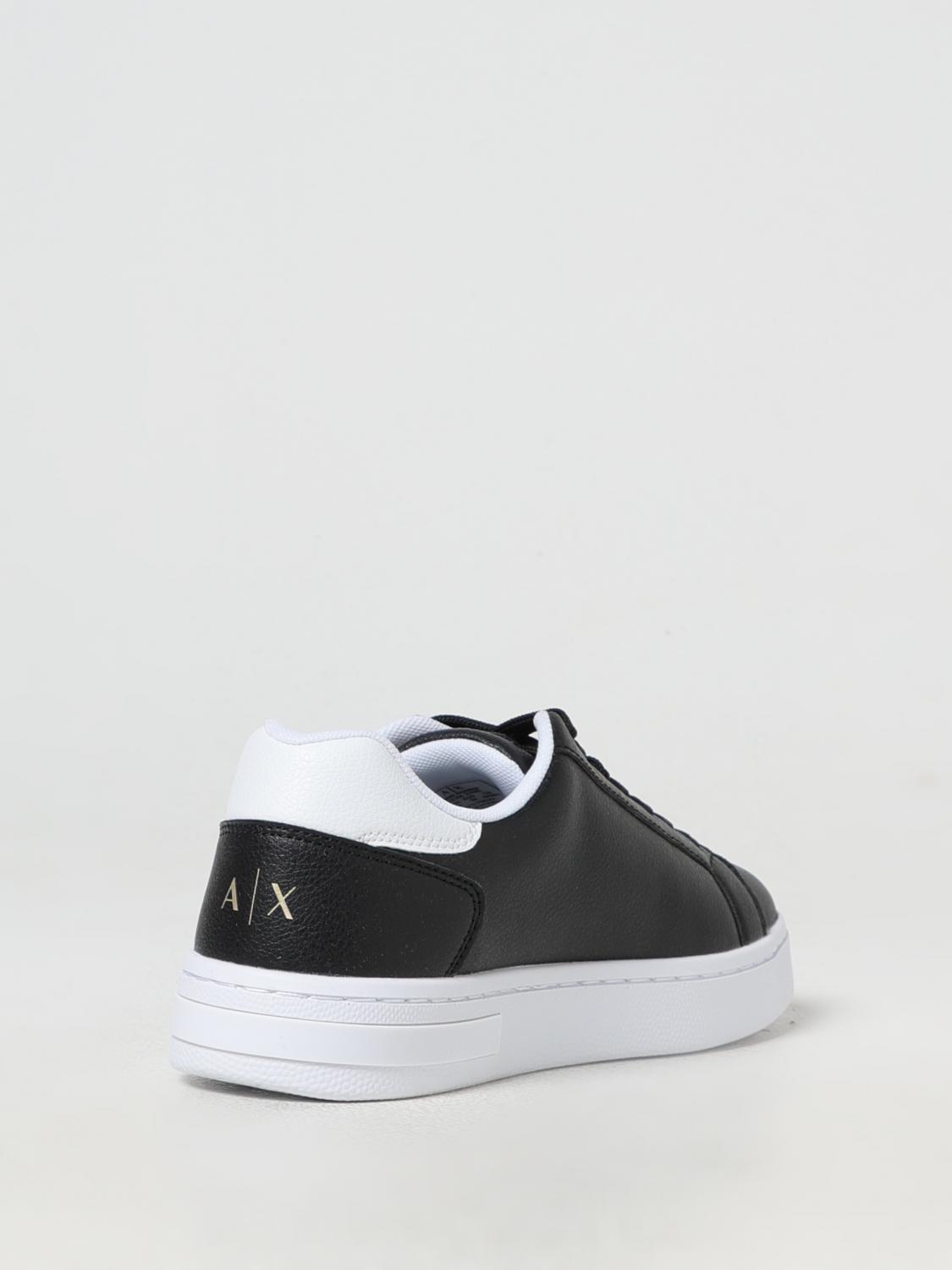 ARMANI EXCHANGE SNEAKERS: Sneakers woman Armani Exchange, Black - Img 3